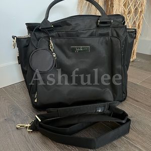 JU-JU-BE BE CLASSY MONARCH BAG & PACI POD NWOT